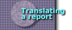 Translate a report